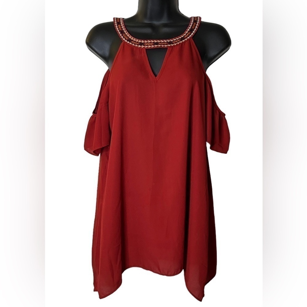 New York & Company Women’s Off The Shoulder Top